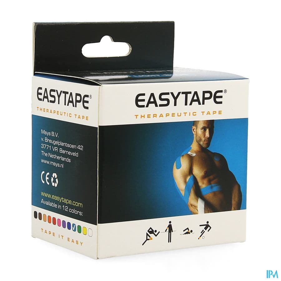 Easytape Kinesiology Tape Bleu