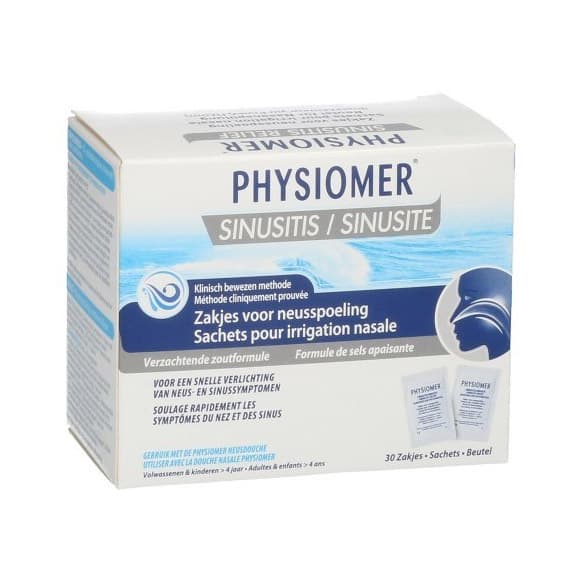 Physiomer Sel De Mer Douche Sach. 30