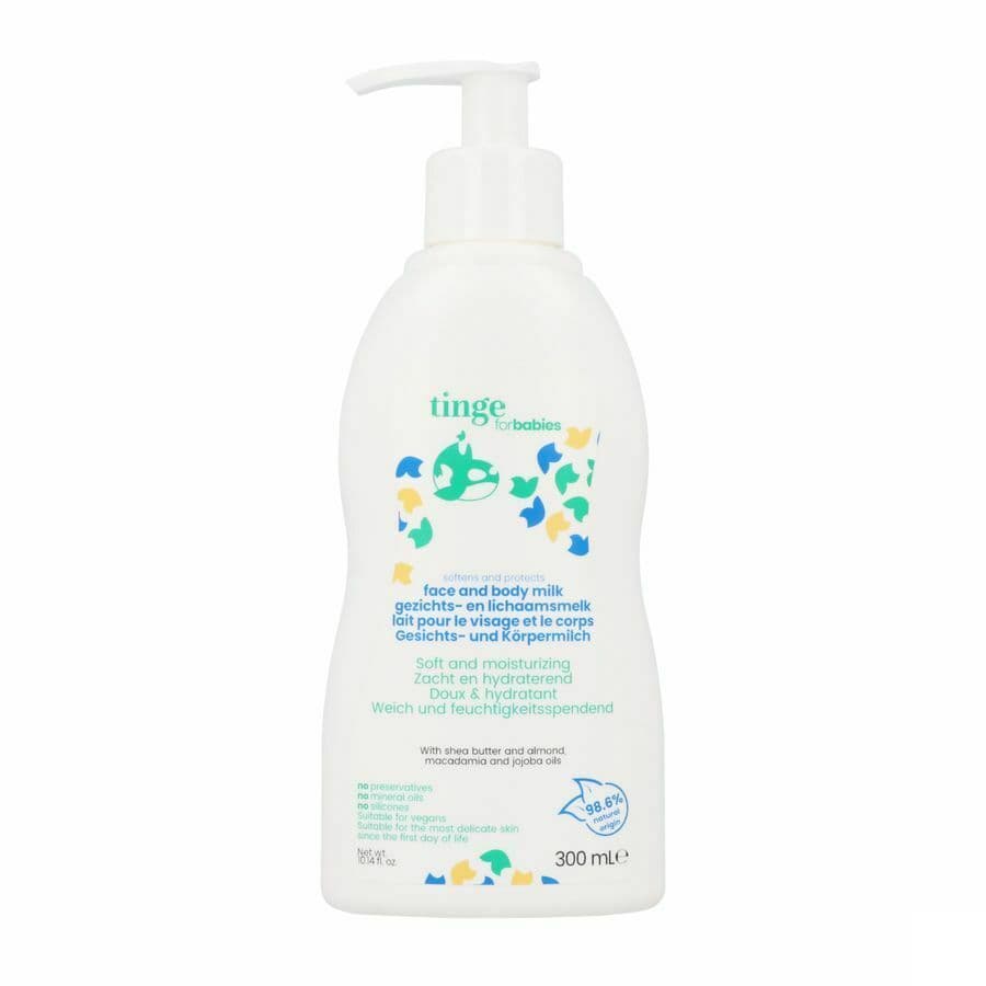 Tinge Lait Visage/corps Bebes 300ml