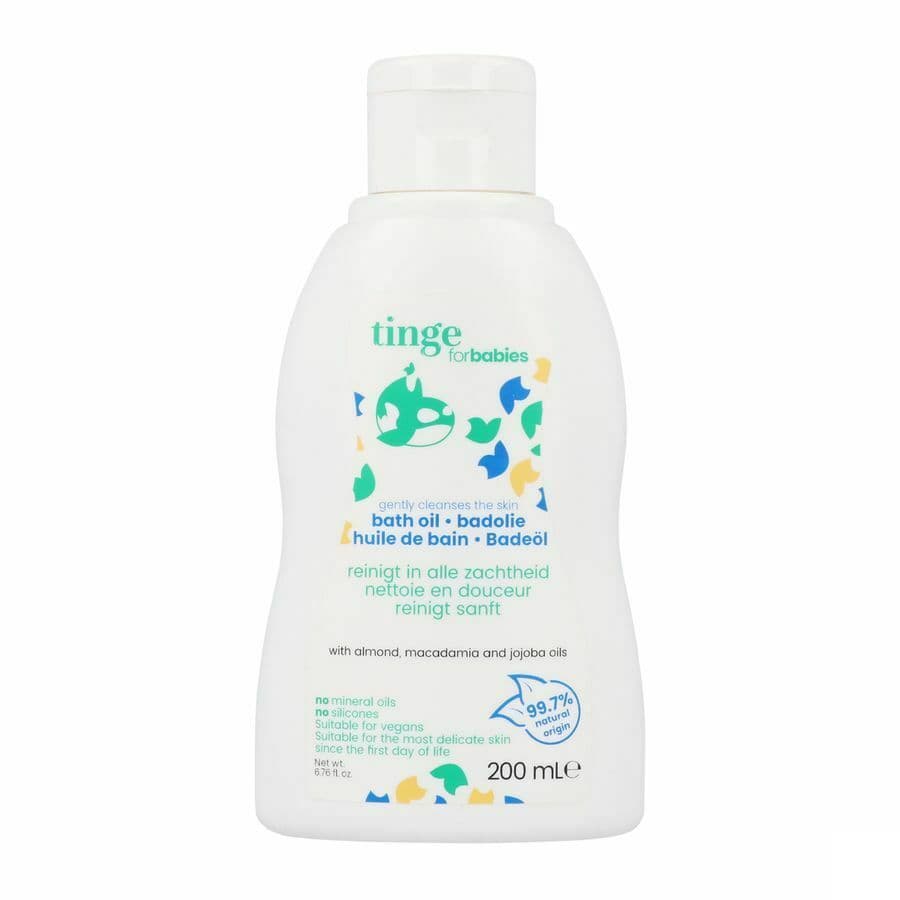 Tinge Huile Bain Bebes 200ml