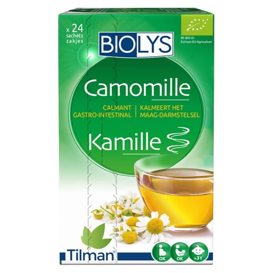 Biolys Camomille Sach 24