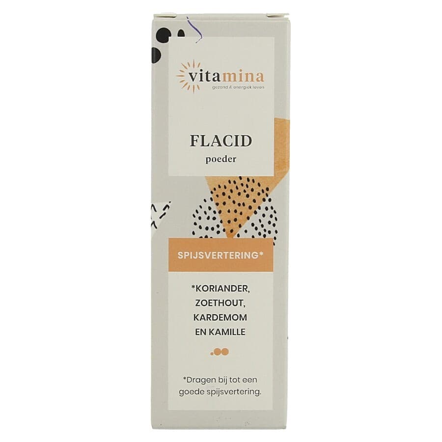 Vita Mina Flacid Pdr 30g