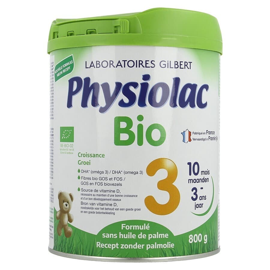 Physiolac Bio 3 Lait Pdr Nf 800g