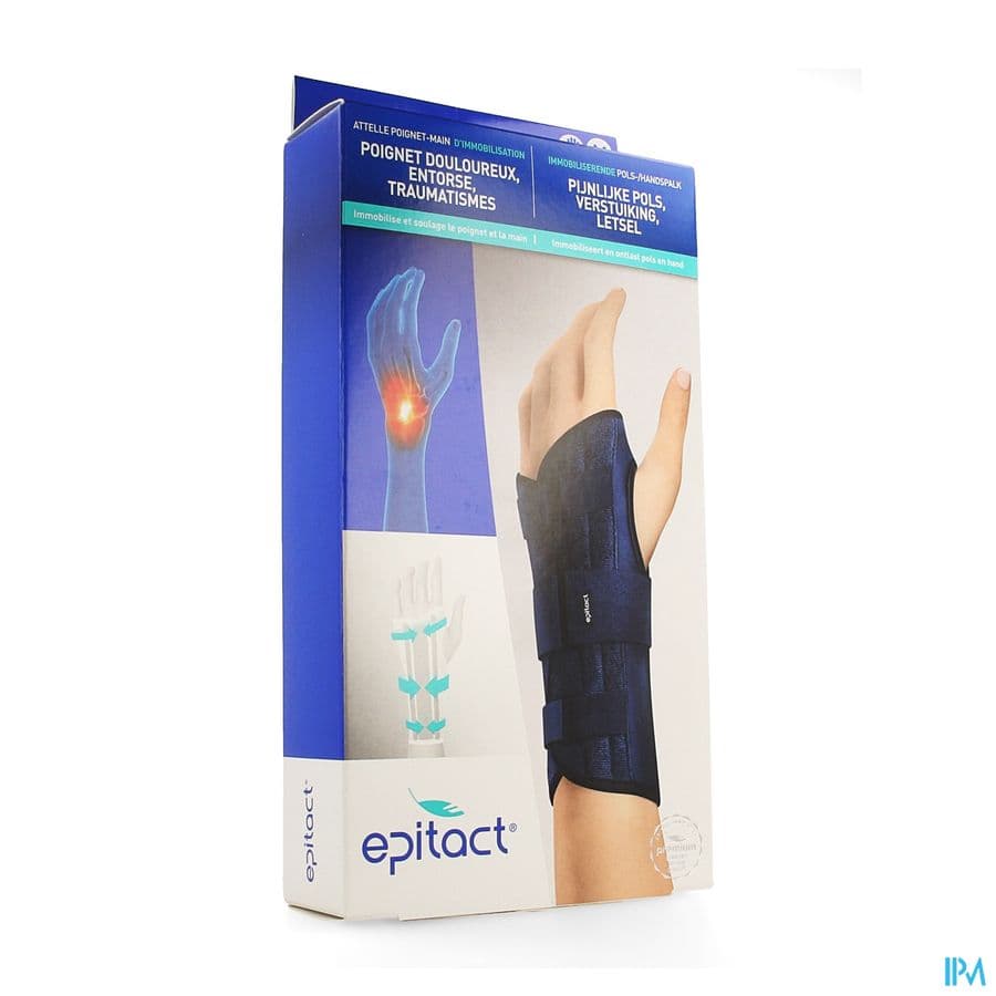 Epitact Attelle Poignet Main Immobilis. Droit M