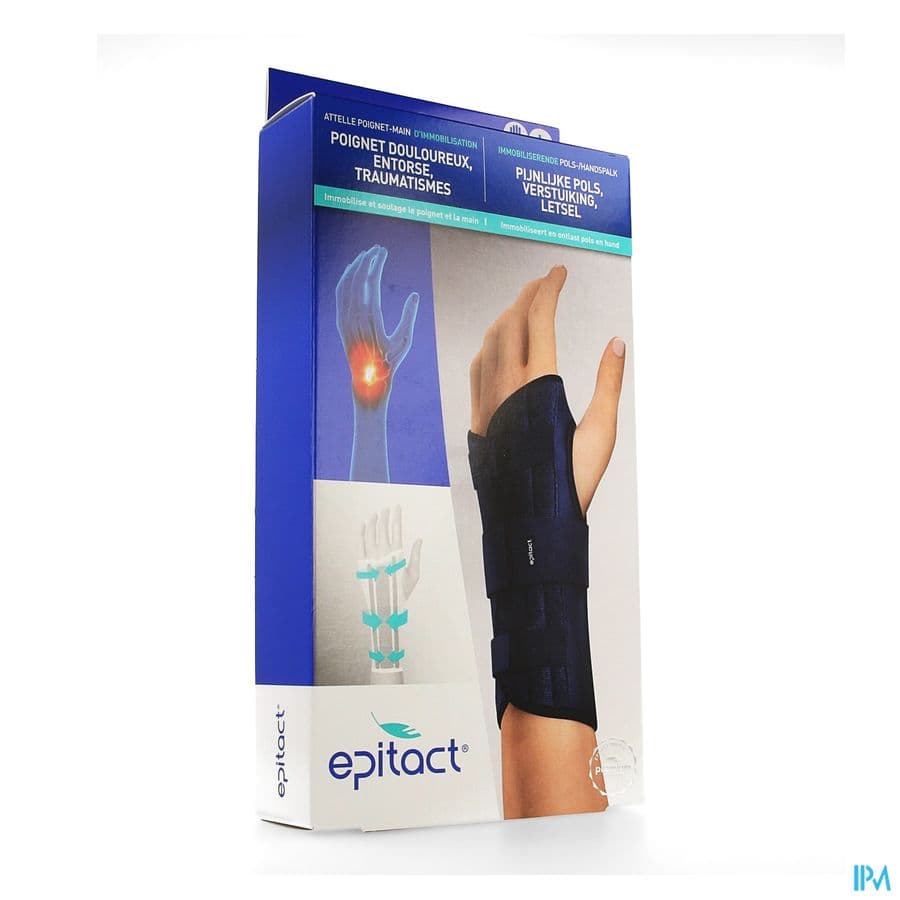 Epitact Attelle Poignet Main Immobilis. Gauche L