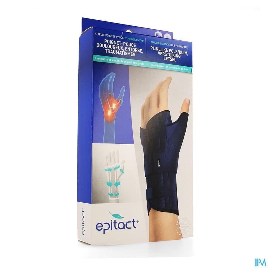 Epitact Attelle Poignet Pouce Immobilis. Gauche L
