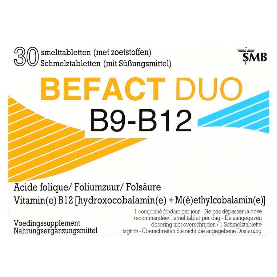 Befact Duo Comp A Croquer 30