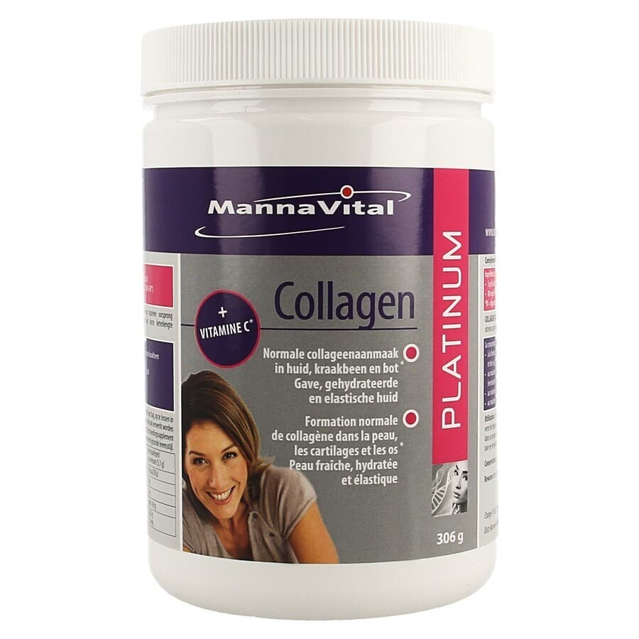 MannaVital Collagen Platinum Poeder
