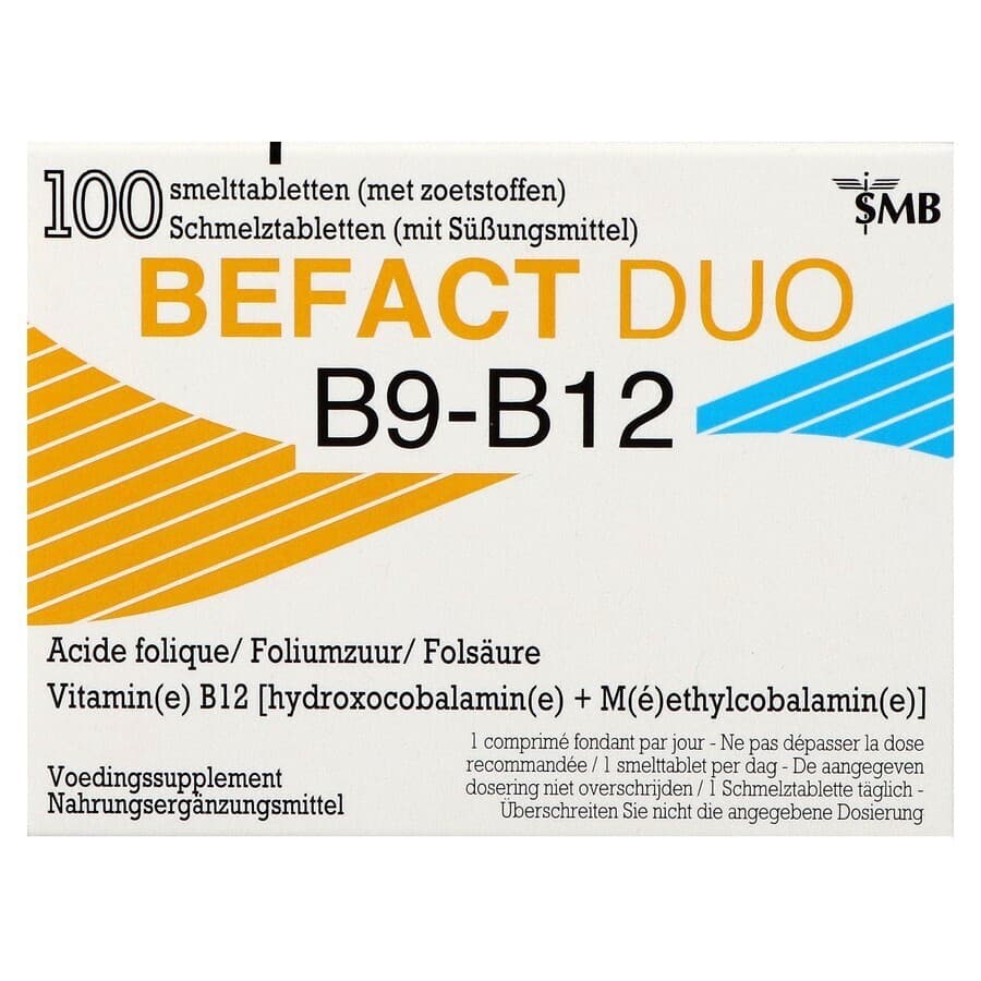 Befact Duo Kauwtabletten 100