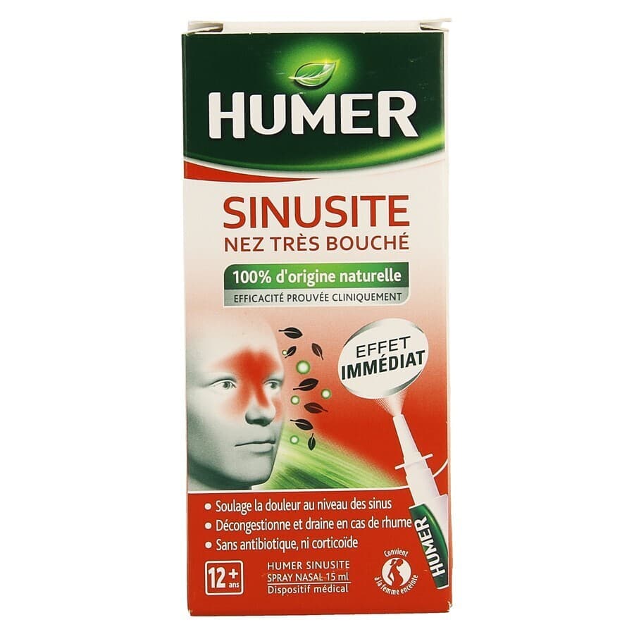 Humer Sinusite Spray Nasal 15ml