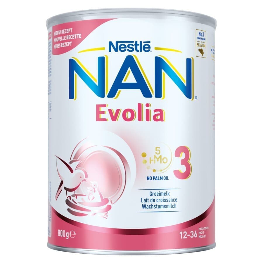 Nan Evolia 3 Lait De Croissance Bébé 1+ An 800g