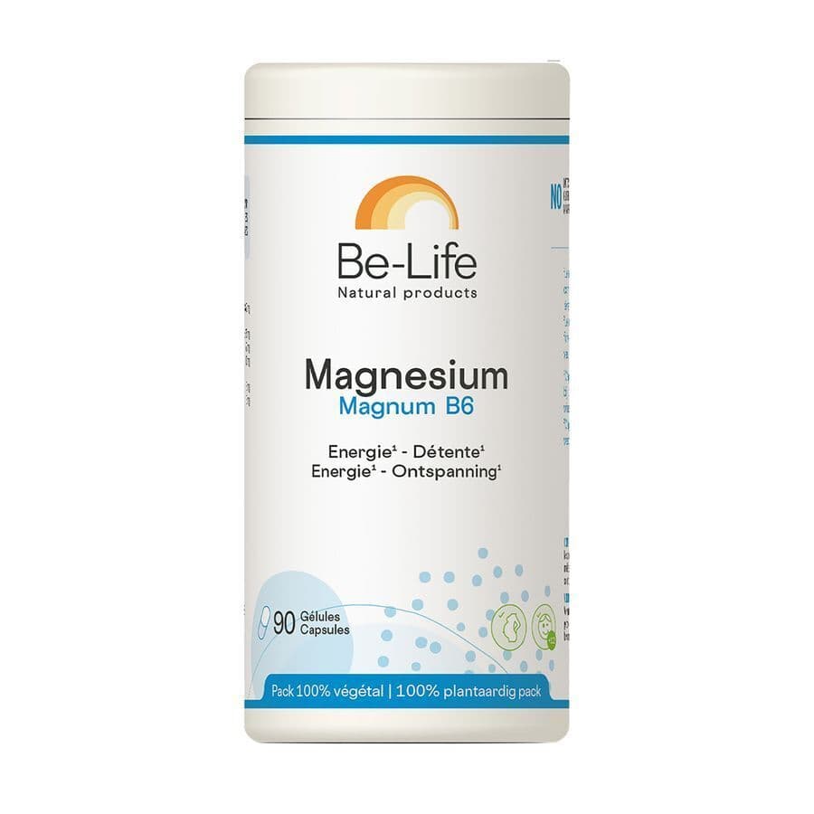 Be-Life Mg Magnum Magnesium 90 Capsules