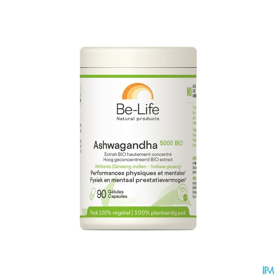 Be-Life Ashwagandha 5000 Capsules