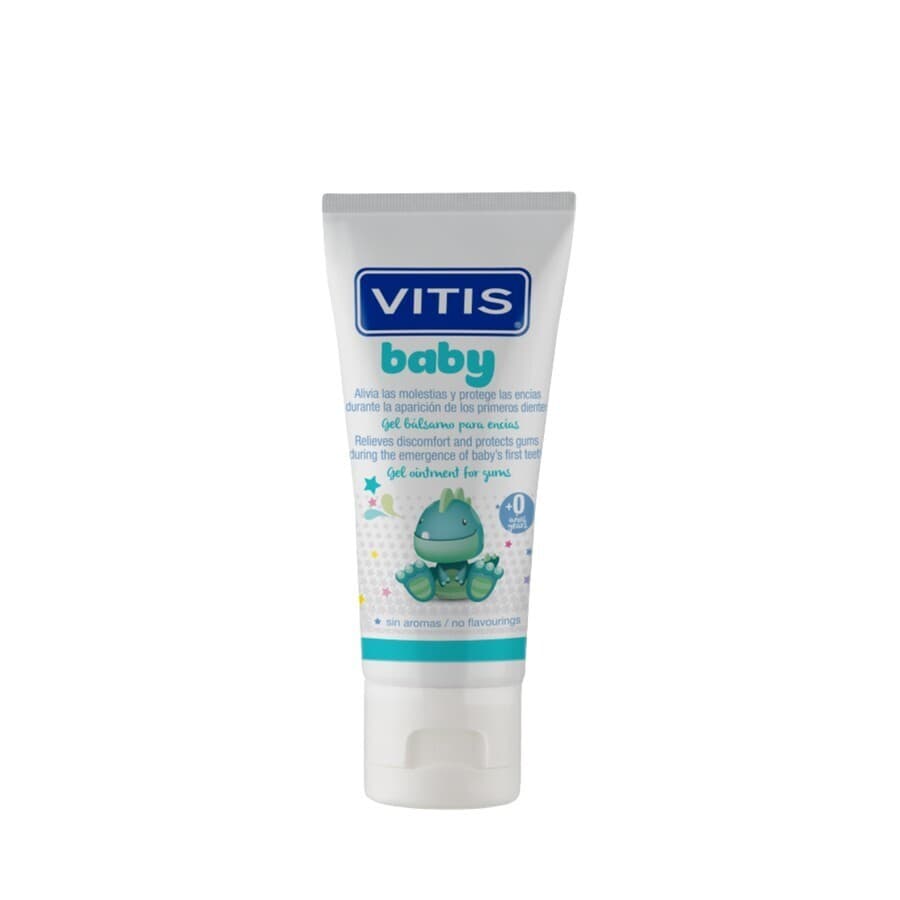 Vitis Baby Tandpasta Gel