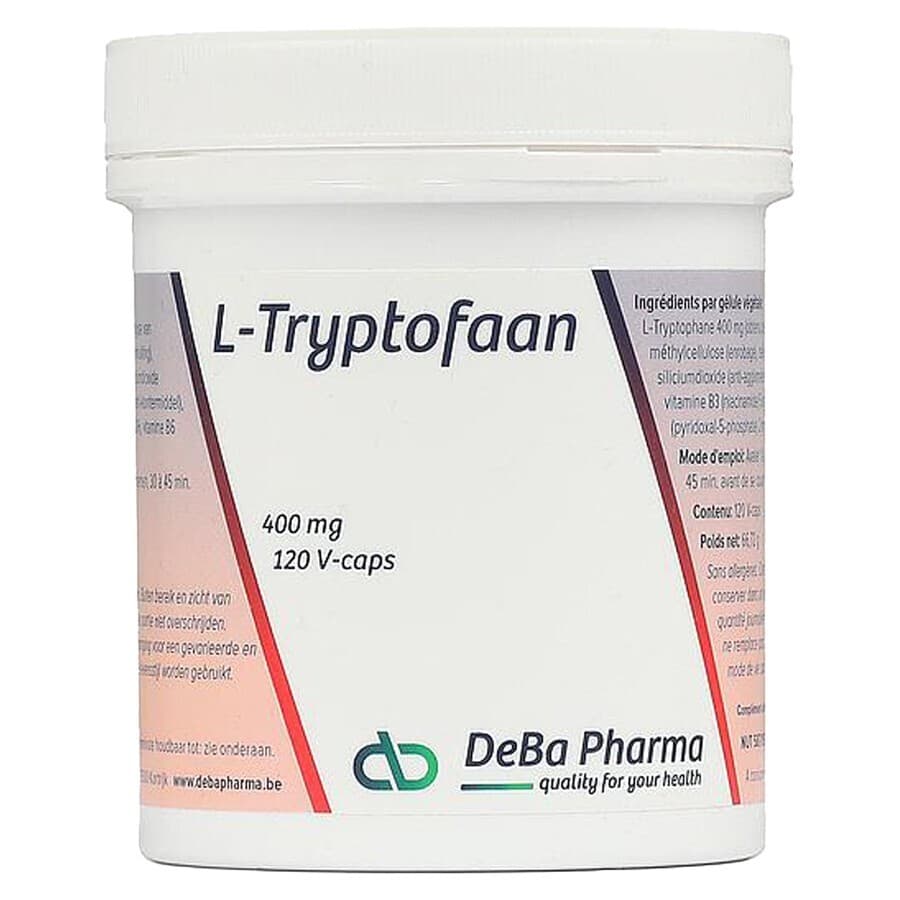 DeBa Pharma L-Tryptophane 120 Gélules