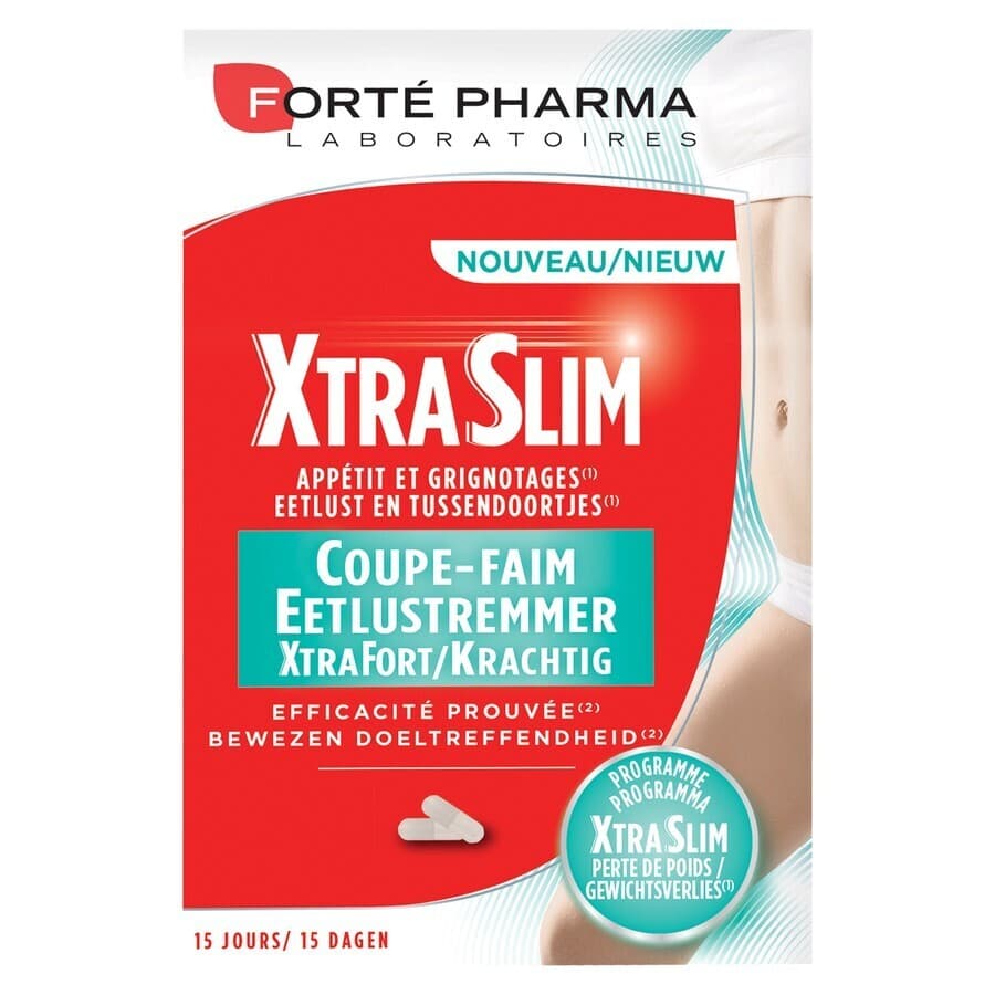 Forté Pharma Xtraslim Coupe-Faim 60 Gélules