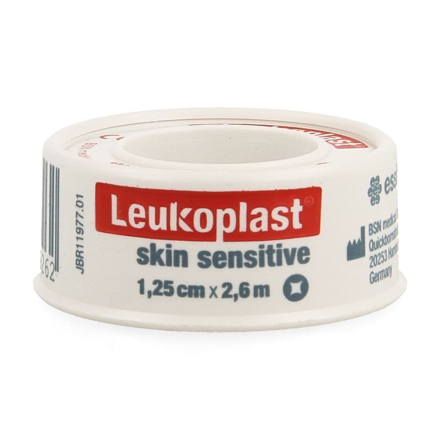 Leukoplast Skin Sensitive Fourreau 1,25cmx2,6m