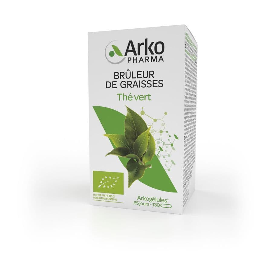 Arkocaps Thé Vert Brûleur De Graisses 130 Comprimés