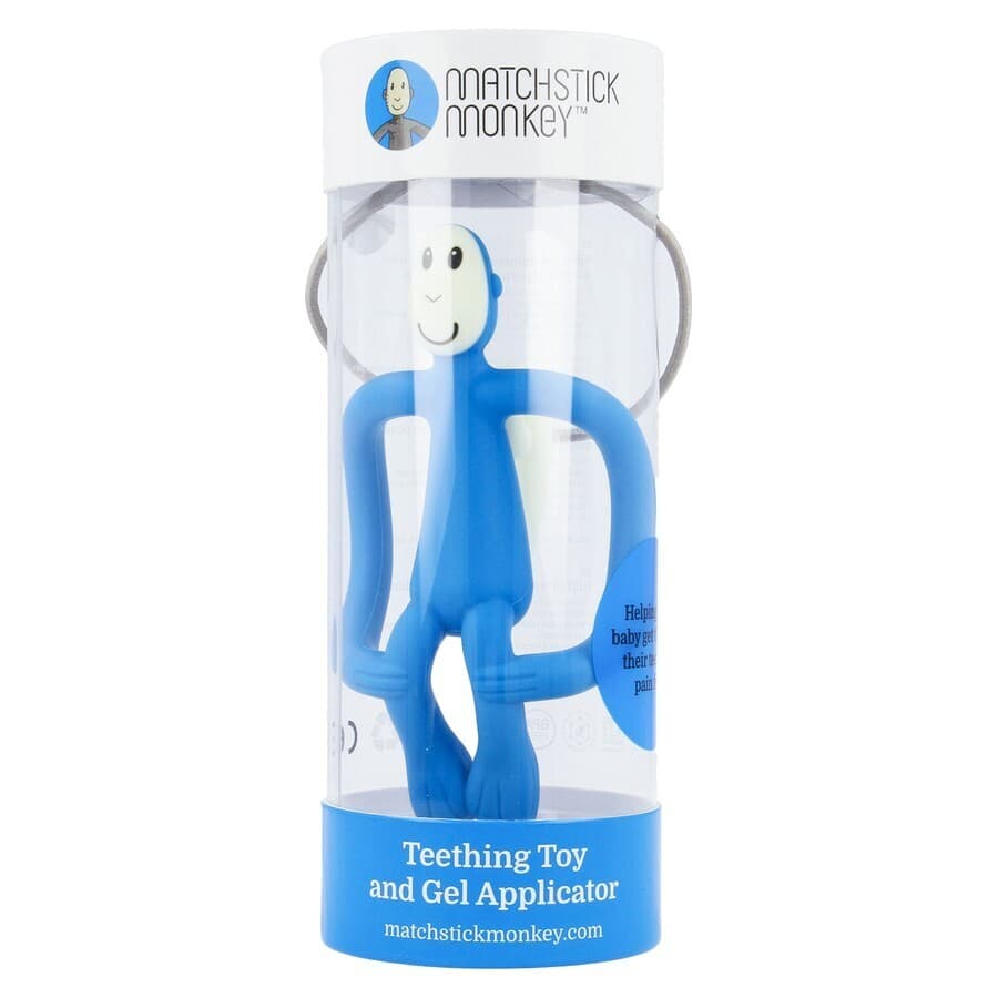 Matchstick Monkey Anneau Blue