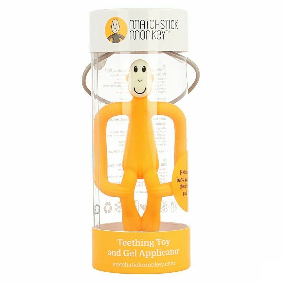 Matchstick Monkey Anneau Orange