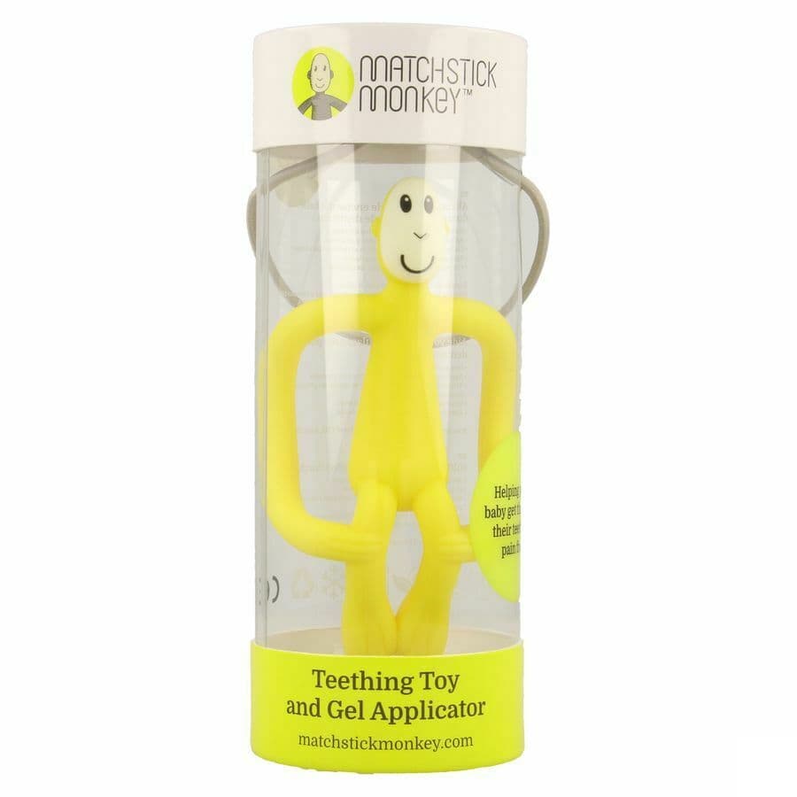 Matchstick Monkey Anneau Jaune