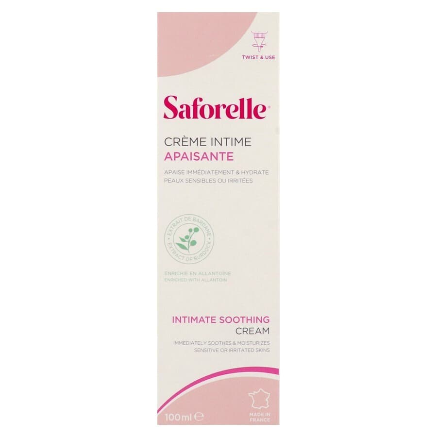 Saforelle Creme Apaisante 100ml