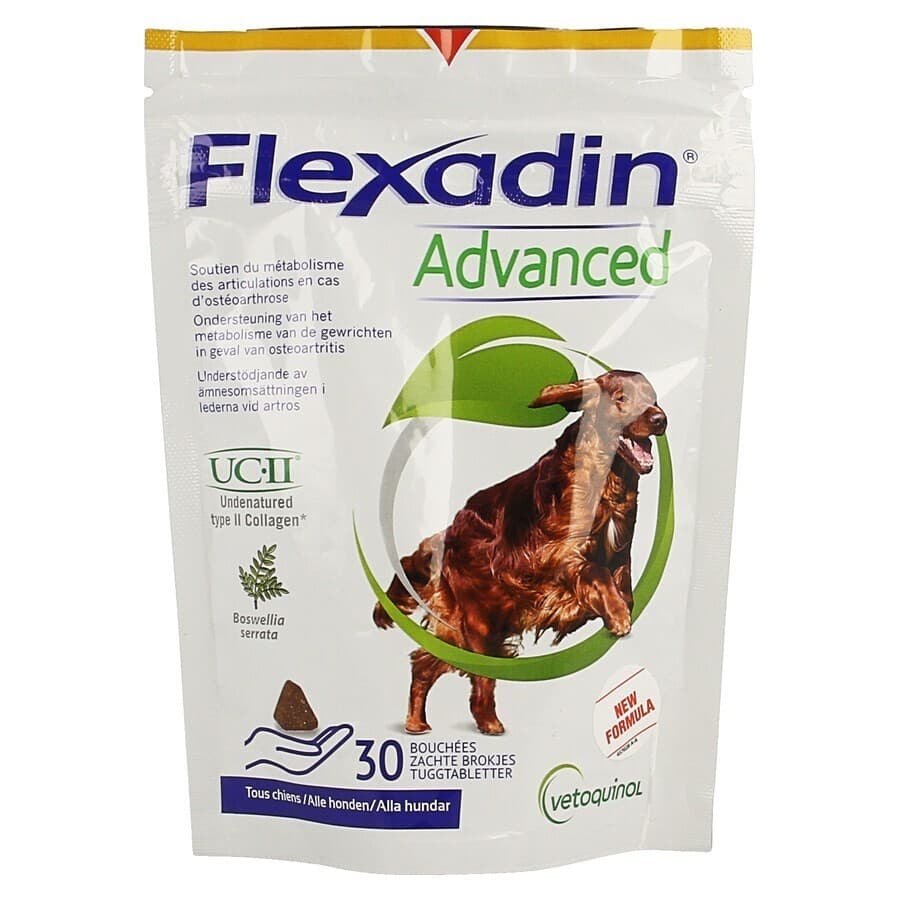 Flexadin Adb Cw Dog Kauwtabl 30