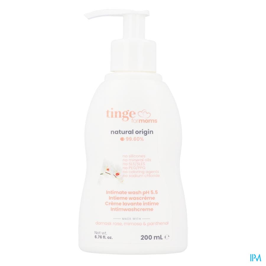Tinge Creme Lavante Intime Maman 200ml