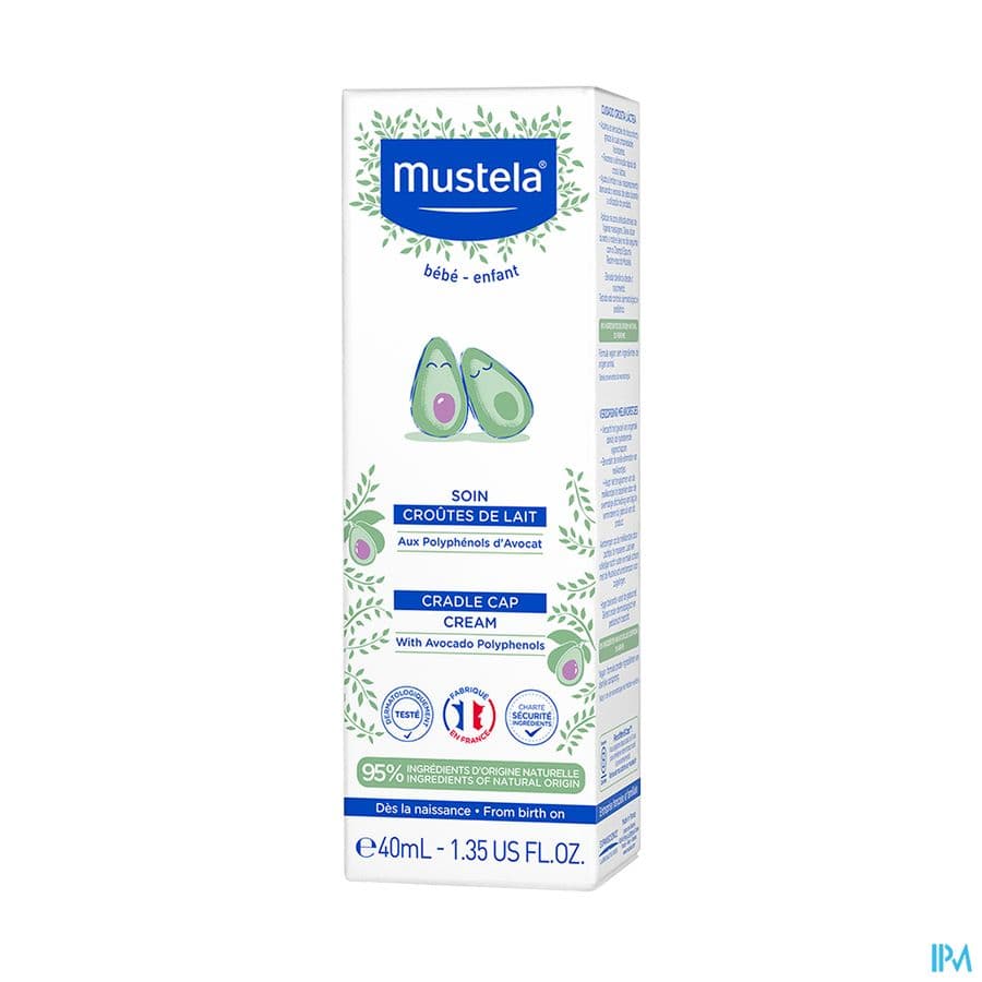 Mustela Soin Croutes Lait Nf 40ml