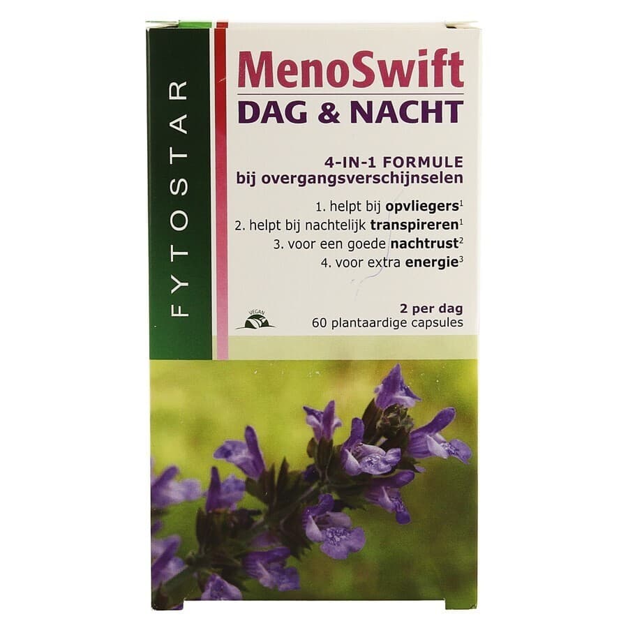 Fytostar MenoSwift Dag & Nacht Capsules
