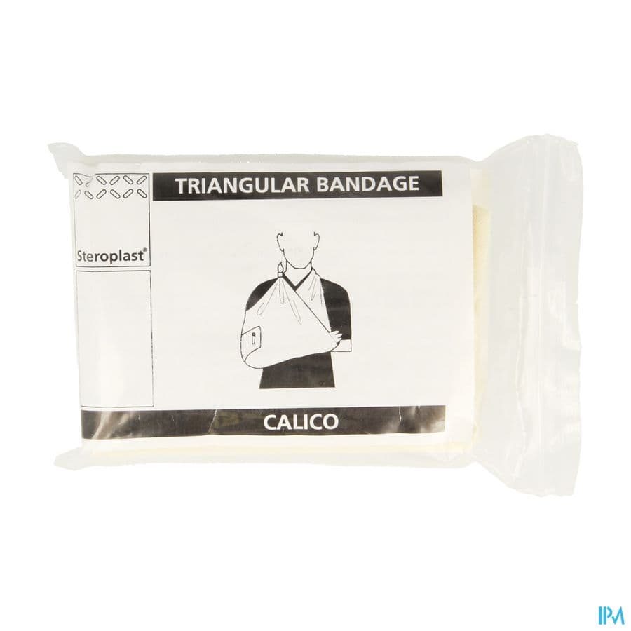 Bandage Triangulaire Coton 90x90x127cm