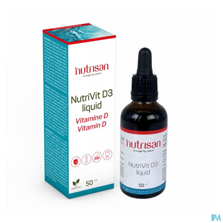Nutrisan Nutrivit D3 Liquid