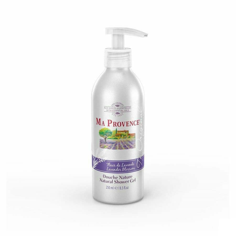 Ma Provence Douche Lavendelbloesem 250ml + Pump
