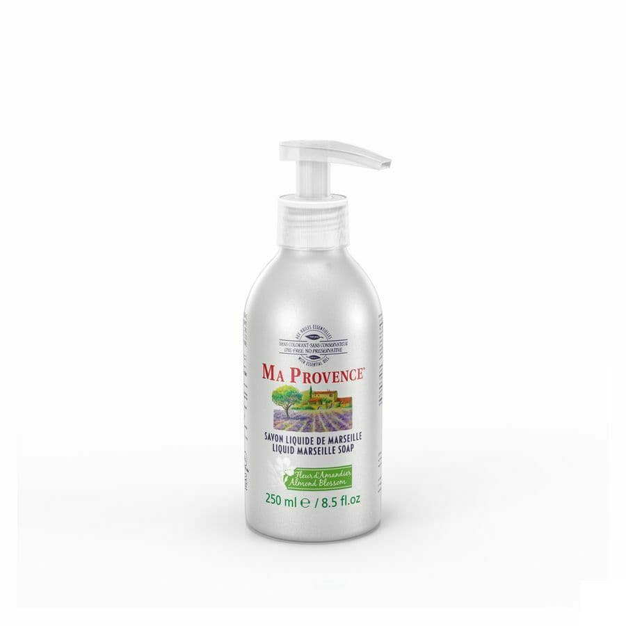Ma Provence Savon Liquide Fleur Amandier 250ml