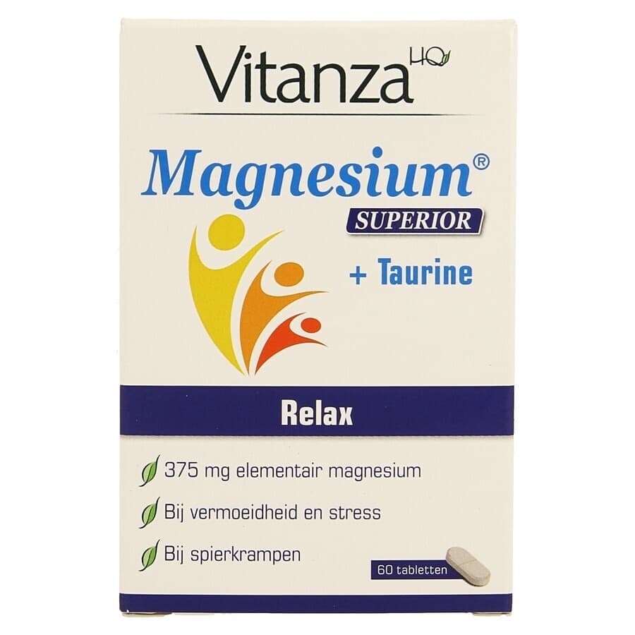 Vitanza Hq Magnesium Superior Comp 60