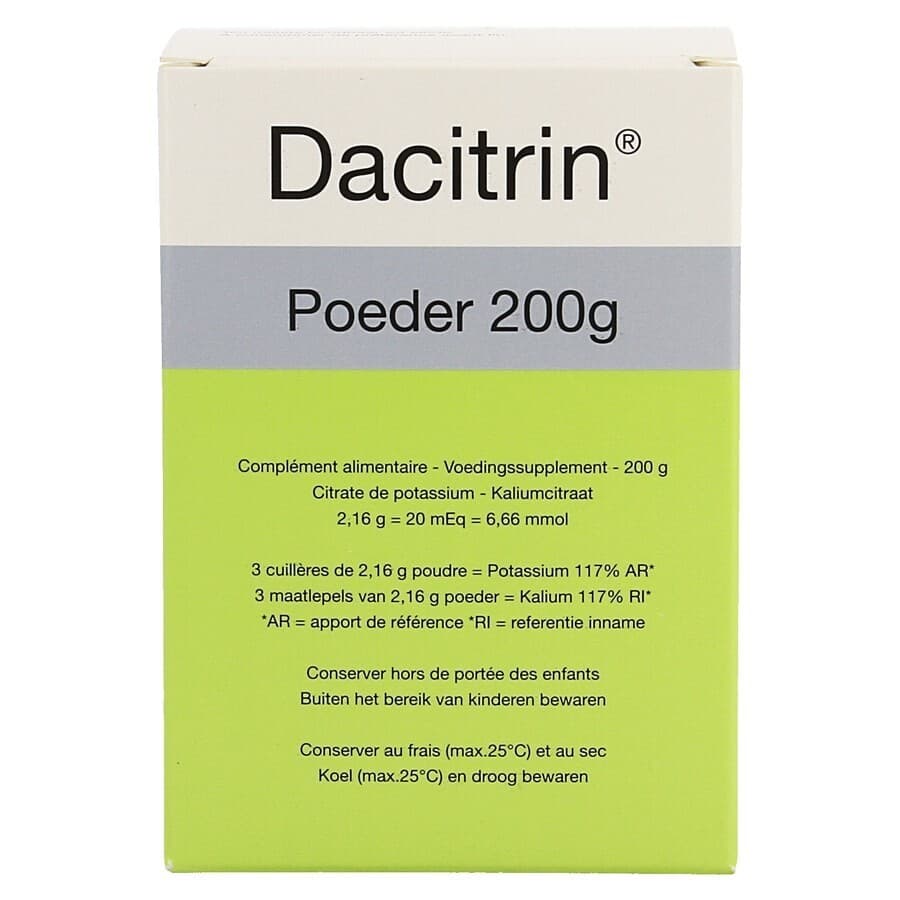 Dacitrin Pdr 200g