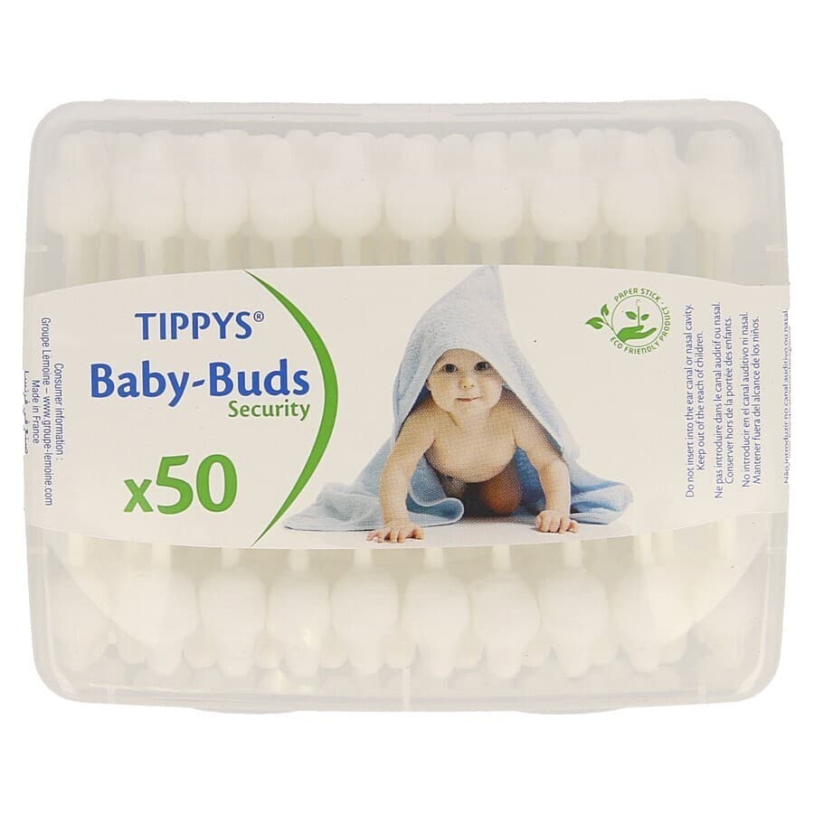 Tippys Baby Buds Papieren Staafjes 50