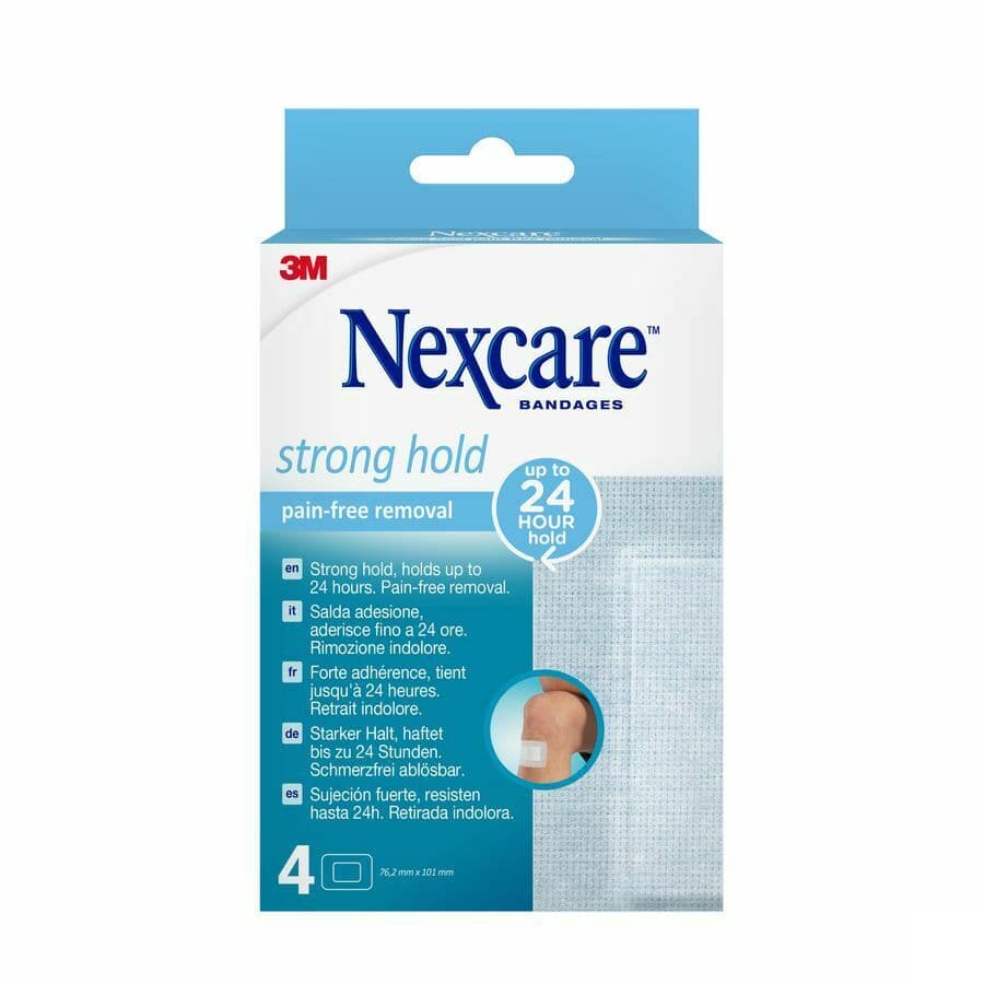 Nexcare 3m Strong Hold Pads 4
