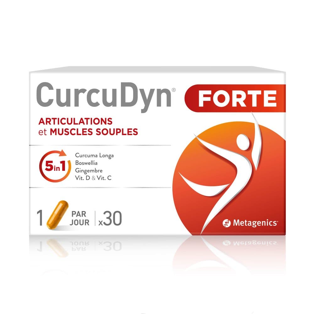 Metagenics Curcudyn Forte 30 Gelules