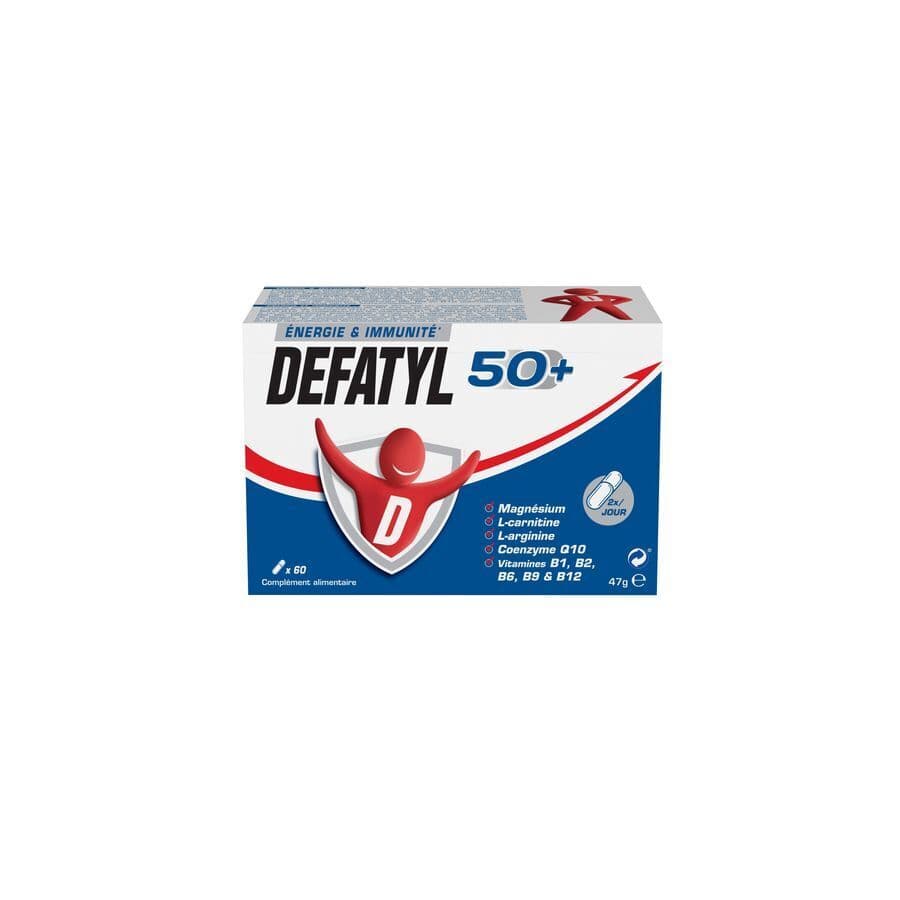 Defatyl 50+ 60 Gélules
