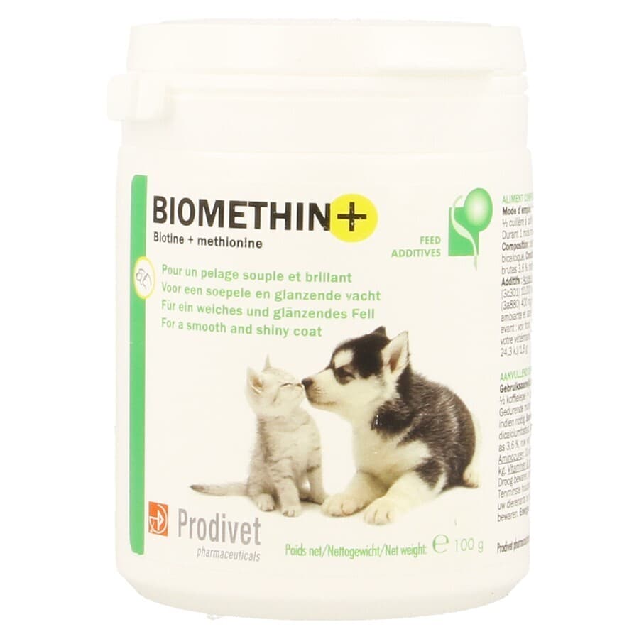 Biomethin+ Chien Chat Pdr Fl 100g