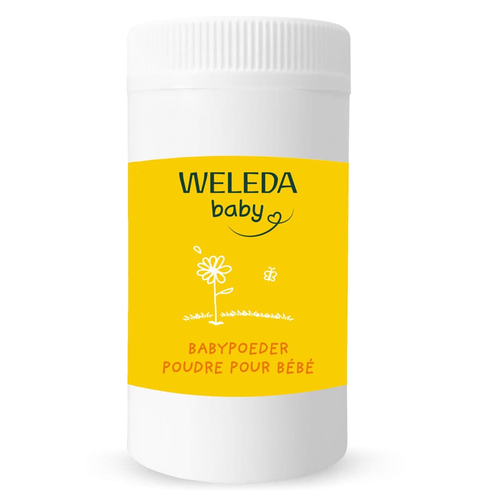 Weleda Poudre Pour Bébé 20g