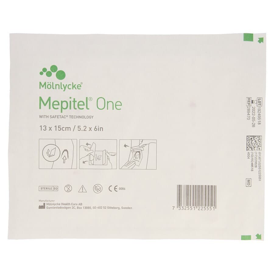Mepitel One 13x15cm 5
