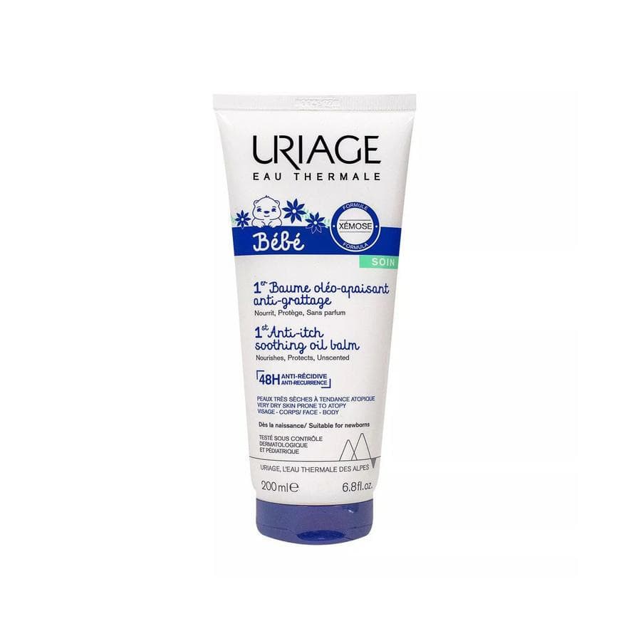 Uriage Xémose C8+ Baby 1er Baume Huileux Anti-grattage 200 Ml