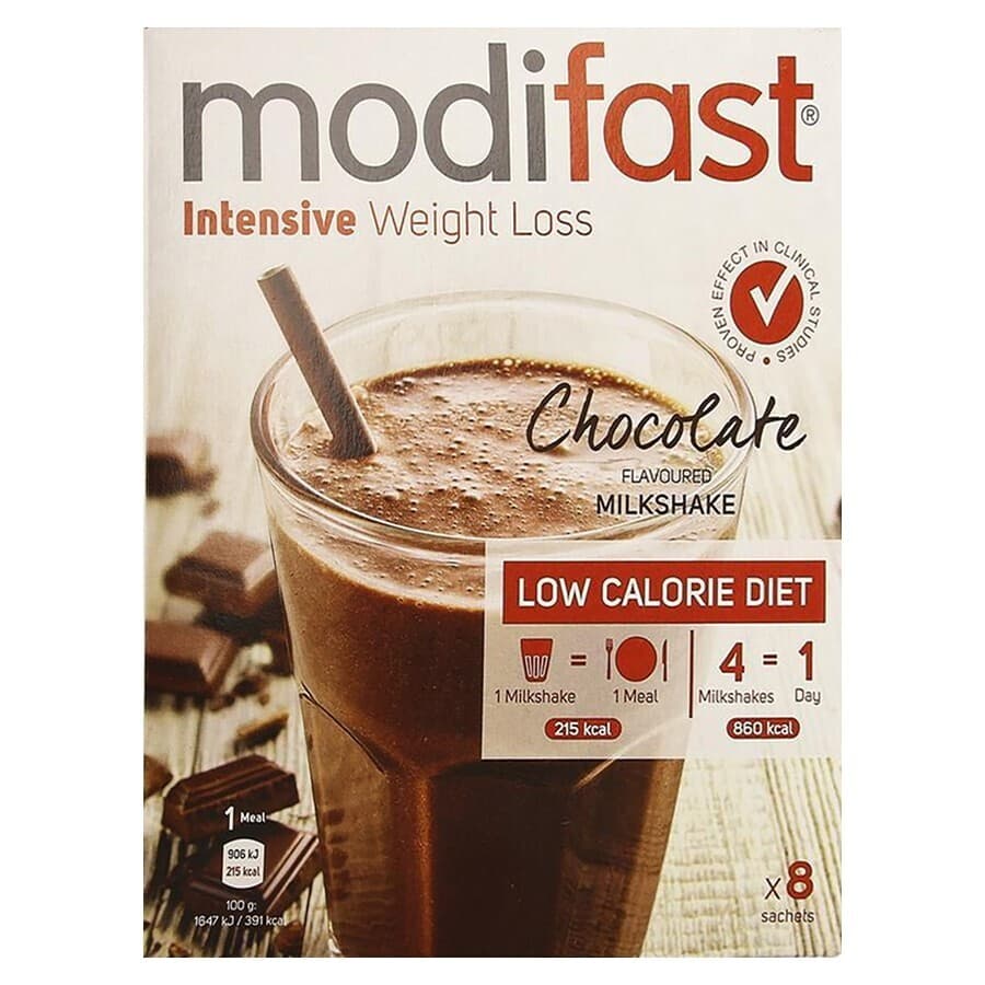 Modifast Intensive Weight Loss Milkshake Chocolate