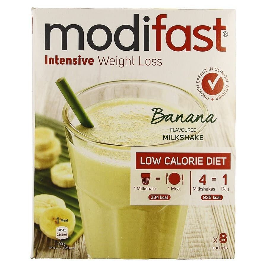 Modifast Banana Drink