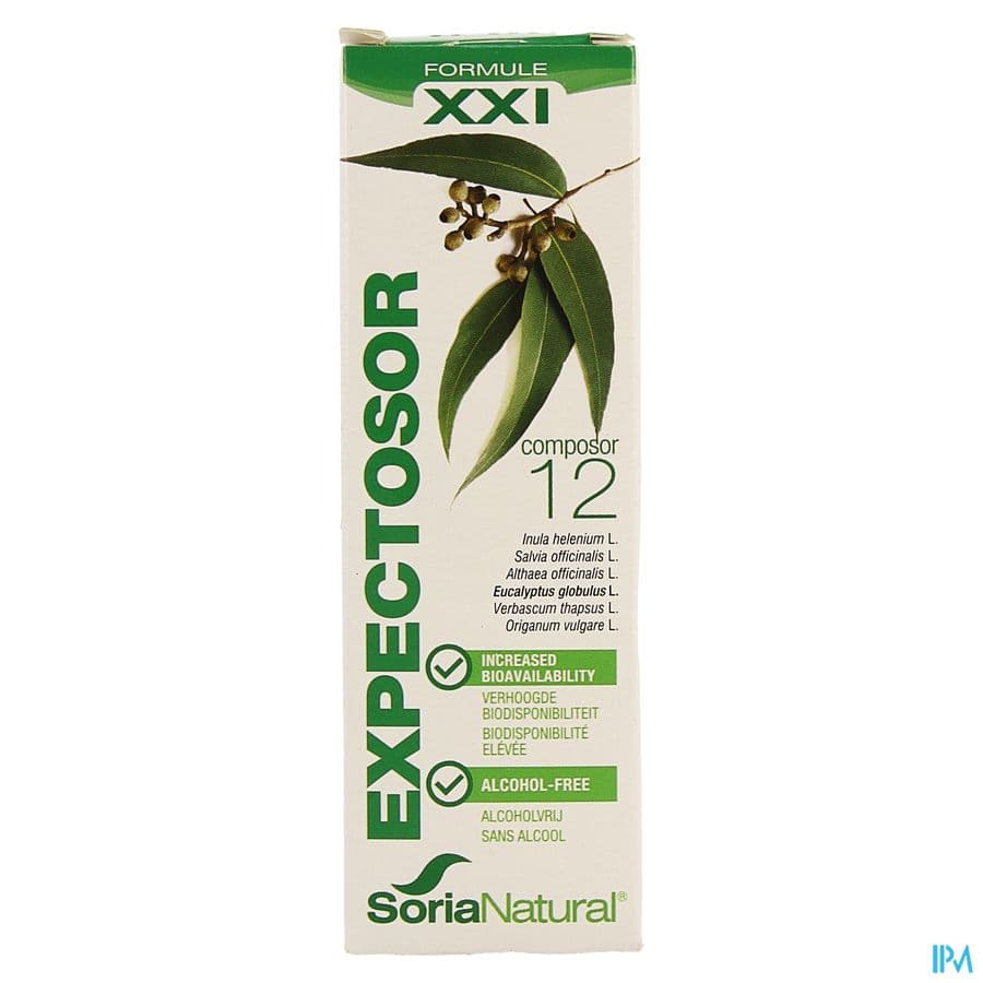 Soria Composor 12 Eucalyptus Complex