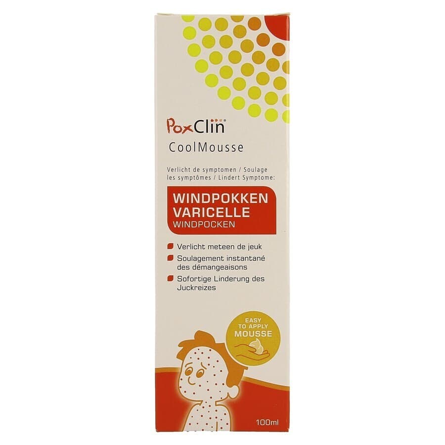 Poxclin Coolmousse 100ml