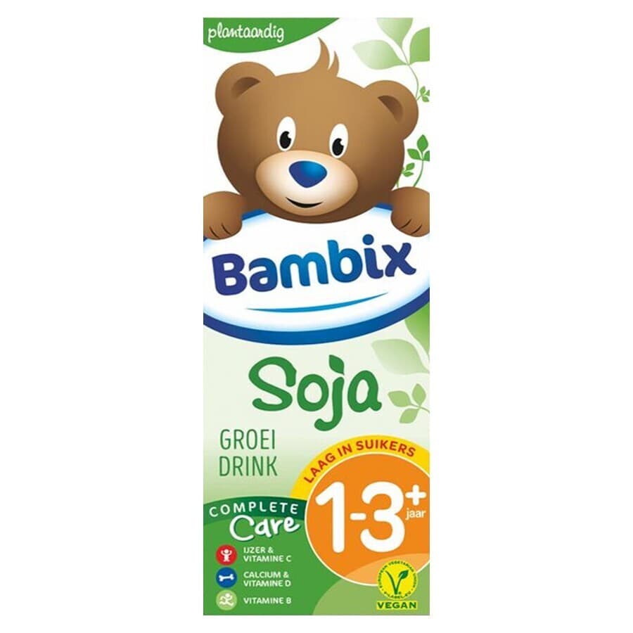 Bambix Soja Groeimelk 1-3+ 1l