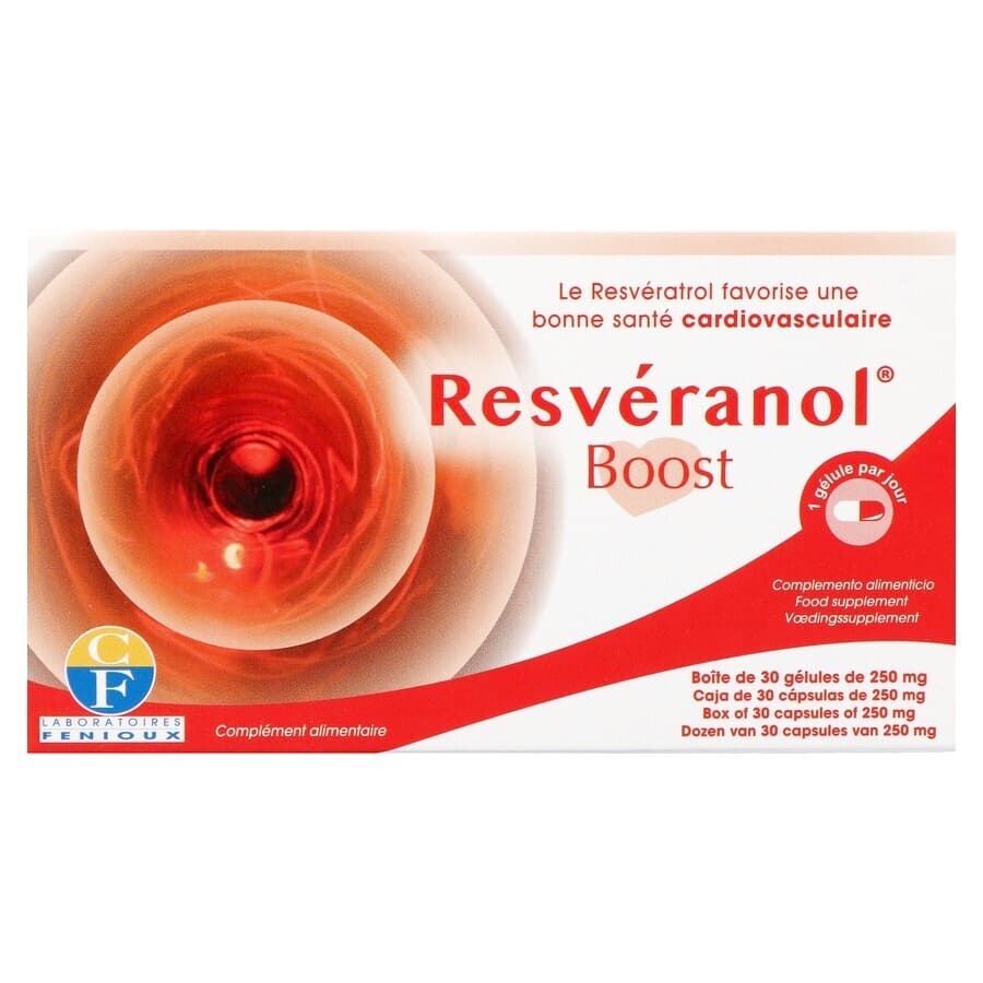 Resveranol Boost Caps 30